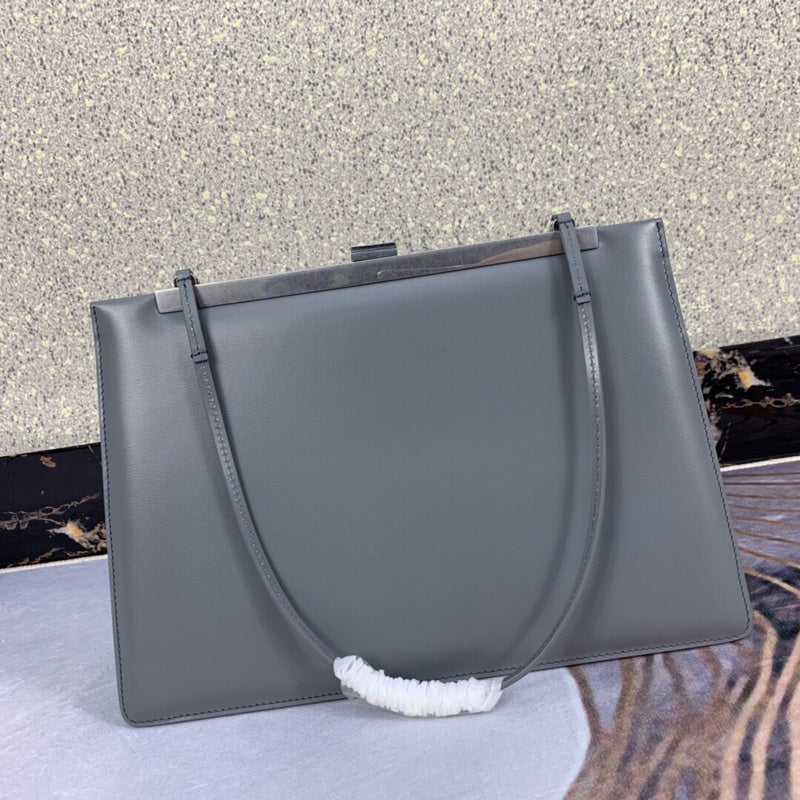 Interior view of elevated polished women's handbag – women's statement bag