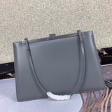 Interior view of elevated polished women's handbag – women's statement bag