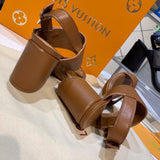 Louis Vuitton luxury shoes back view — premium authentic designer style