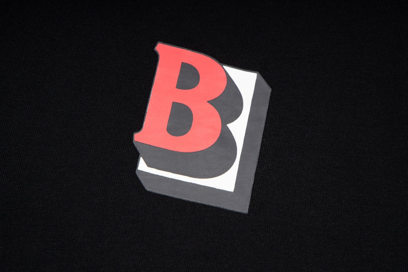 Burberry t-shirt angled view — premium authentic designer style