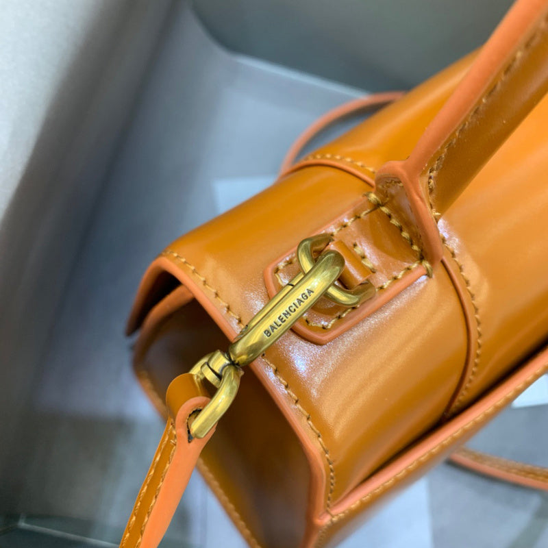Refined Premium PU Leather Handbag - Polished Finish | Women's Designer-Inspired Purse #550 - styled full view (image 7) of designer-inspired handbag