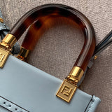 Ziva's Charm handbag – back view (6.5cm*13cm*18cm)