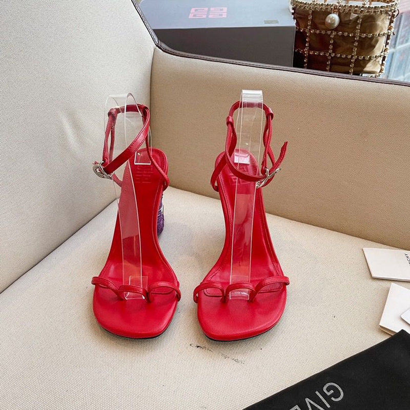 Givenchy shoes Style 122 - angled studio shot