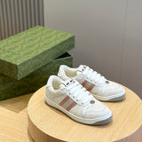 Gucci fresh white-and-black luxury sneakers view 5 minimalist modern build