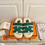 Hermes sandals Style 223 - side profile detail