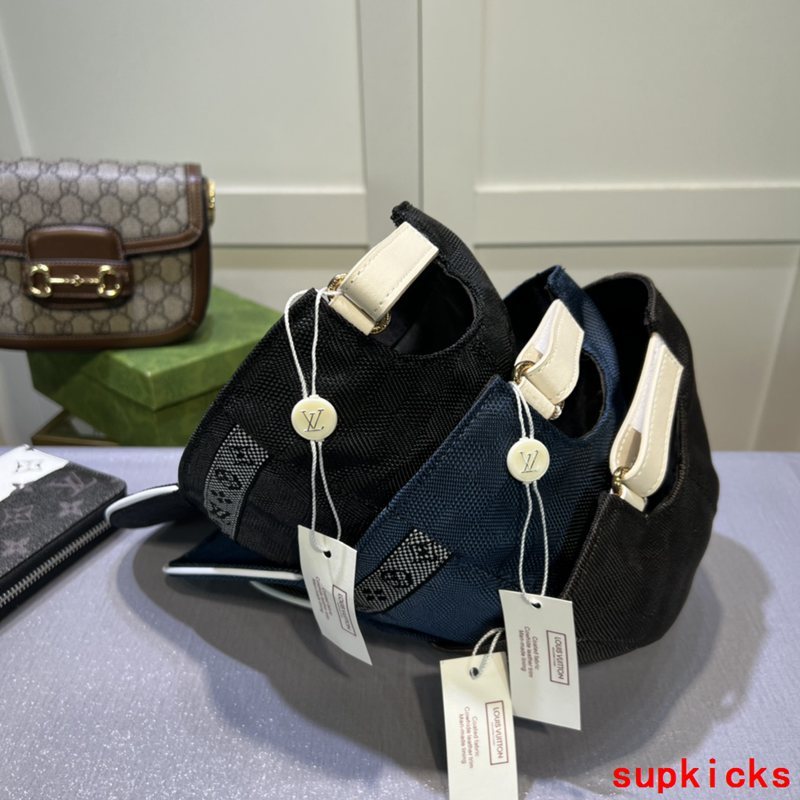 Lifestyle view of Louis Vuitton unisex cap