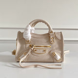 Zivas Charm Streamlined Design Statement Handbag (Statement-Ready Design) – Lifestyle Shot