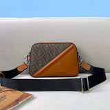 Ziva's Charm handbag – front view (23cm*5cm*15cm)
