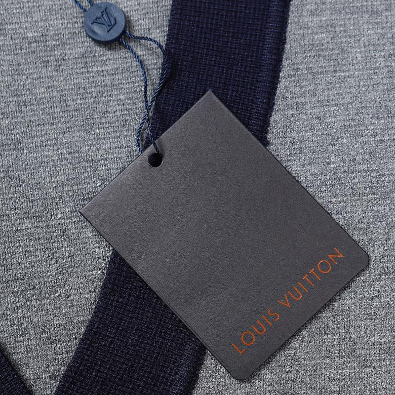Full styled look of Louis Vuitton luxury clothing with relaxed-fit cut