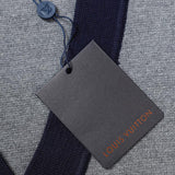 Full styled look of Louis Vuitton luxury clothing with relaxed-fit cut