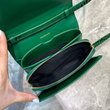 Modern Premium PU Leather Handbag - Sleek Minimalist Lines | Women's Fashion Handbag #716 - alternate angle view (image 8) of designer-inspired handbag