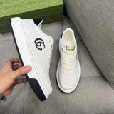 Gucci bold contrast luxury sneakers view 8 streetwear statement look