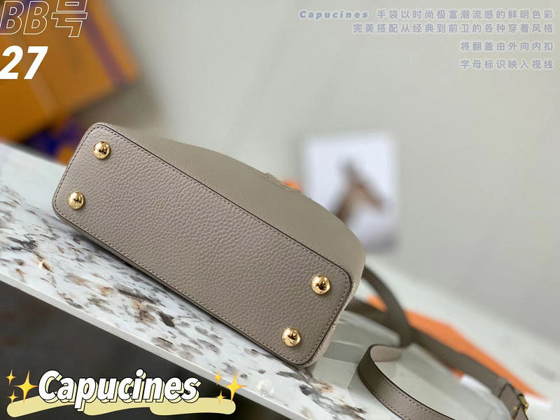 Back view of signature elevated women's handbag – women's everyday handbag