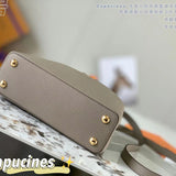 Back view of signature elevated women's handbag – women's everyday handbag