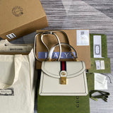 Front view of classic everyday-luxe women's handbag – women's statement bag