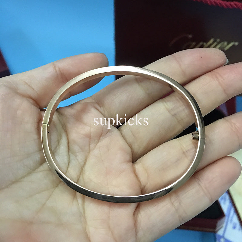 Full view of Cartier unisex jewelry piece