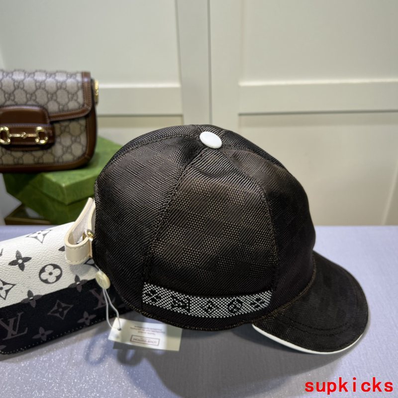 Full view of Louis Vuitton unisex cap