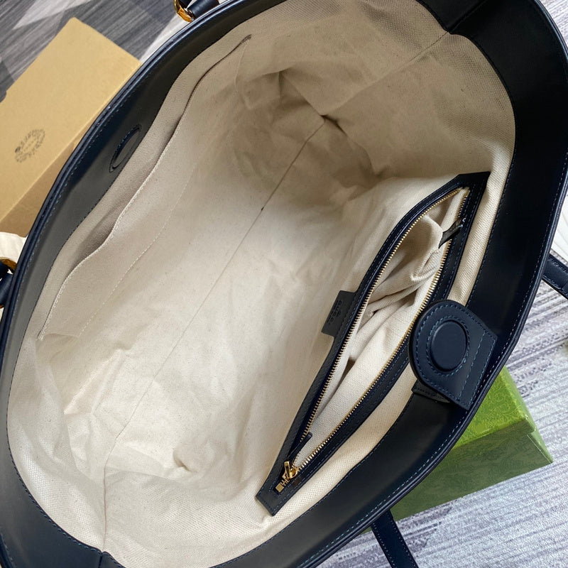 Interior view of classic elevated women's handbag – women's luxury handbag