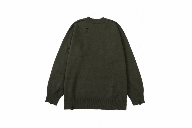 Side profile of Louis Vuitton luxury clothing with label-forward styling