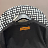 Full styled look of Louis Vuitton cotton t-shirt with tailored silhouette