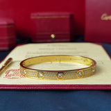 Lifestyle view of Cartier unisex jewelry piece