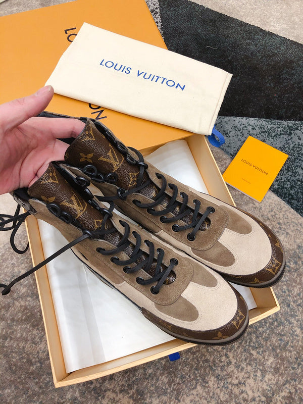 Louis Vuitton shoes styled look premium fashion
