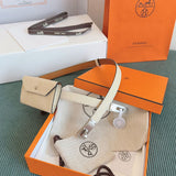 Close-up detail of smart bag design