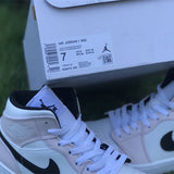 Nike neutral cream luxury sneakers view 5 sleek tonal finish