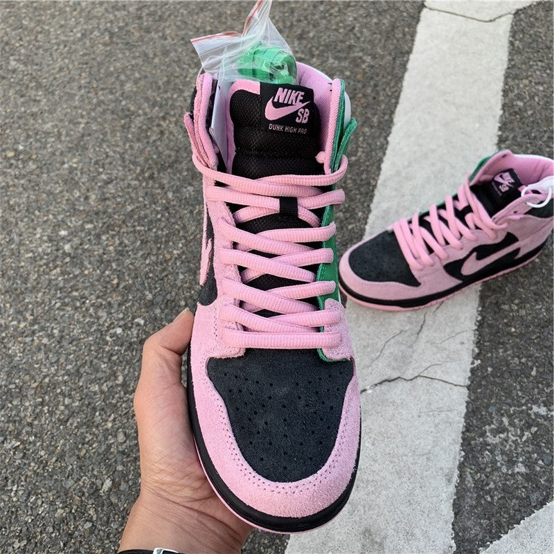 Nike Men's & Women's Iconic Street Trainers — Style 203 front view