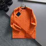 Close-up detail shot of Louis Vuitton luxury clothing with label-forward styling