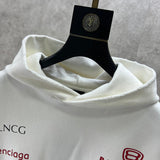 Balenciaga clothing close-up — premium authentic designer style