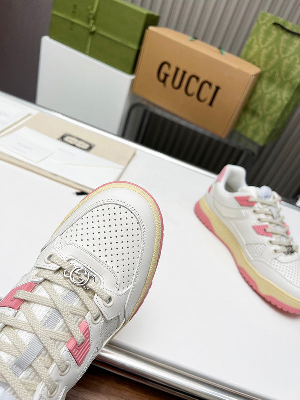 Gucci all-black luxury sneakers view 8 heritage-inspired look