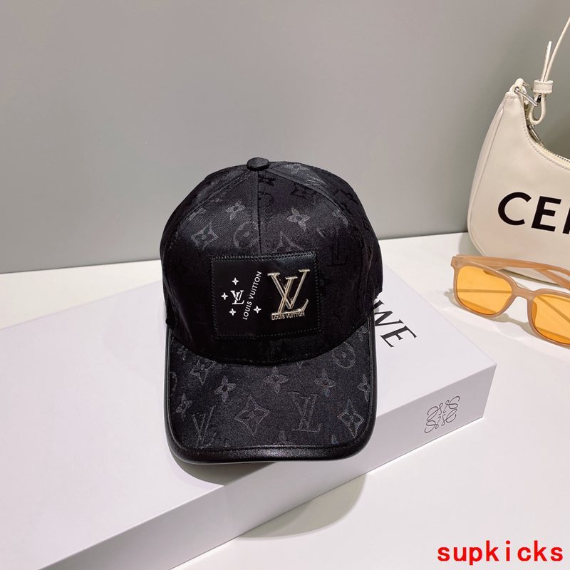 Front view of Louis Vuitton unisex cap