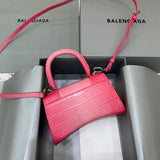 Sophisticated Faux Leather Handbag - Signature Hardware Accents | Women's Everyday Carry Handbag #553 - close-up detail shot (image 3) of designer-inspired handbag