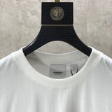 Burberry t-shirt close-up — premium authentic designer style