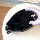 Top view of modern classic women's handbag – women's luxury handbag