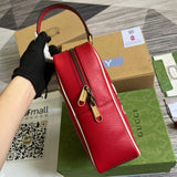 Top view of chic refined women's handbag – women's designer-style accessory
