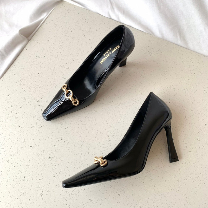 Saint Laurent luxury shoes styling view — premium authentic designer style