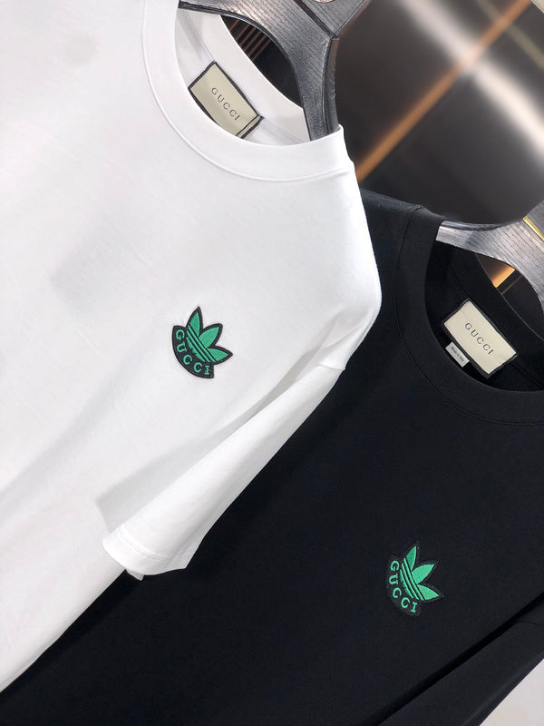 Full styled look of Gucci luxury clothing with streetwear-inspired cut
