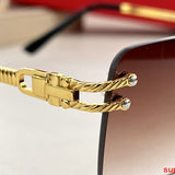 Side view of Cartier unisex sunglasses