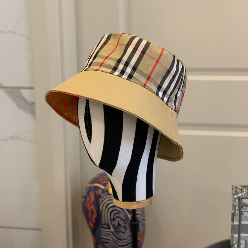 Lifestyle view of Burberry unisex cap