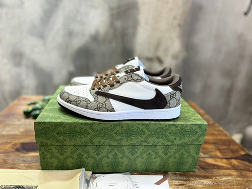 Gucci soft grey luxury sneakers view 11 padded collar comfort