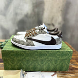 Gucci soft grey luxury sneakers view 11 padded collar comfort