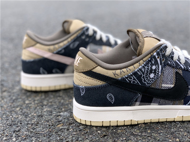 Nike Men's & Women's Premium Designer Sneakers — Style 022 back view