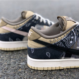 Nike Men's & Women's Premium Designer Sneakers — Style 022 back view