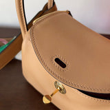 Close-up detail of curated bag design