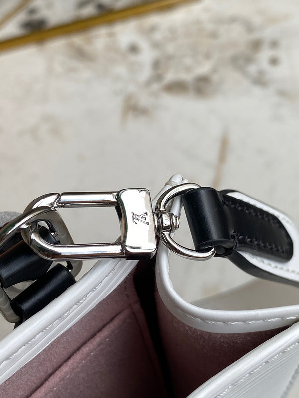 Interior view of classic refined women's handbag – women's luxury accessory
