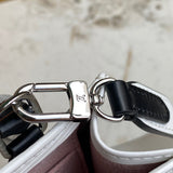 Interior view of classic refined women's handbag – women's luxury accessory