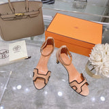 Hermes shoes Style 370 - close-up of premium designer craftsmanship