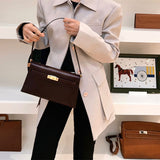  effortless structured bag styled with outfit